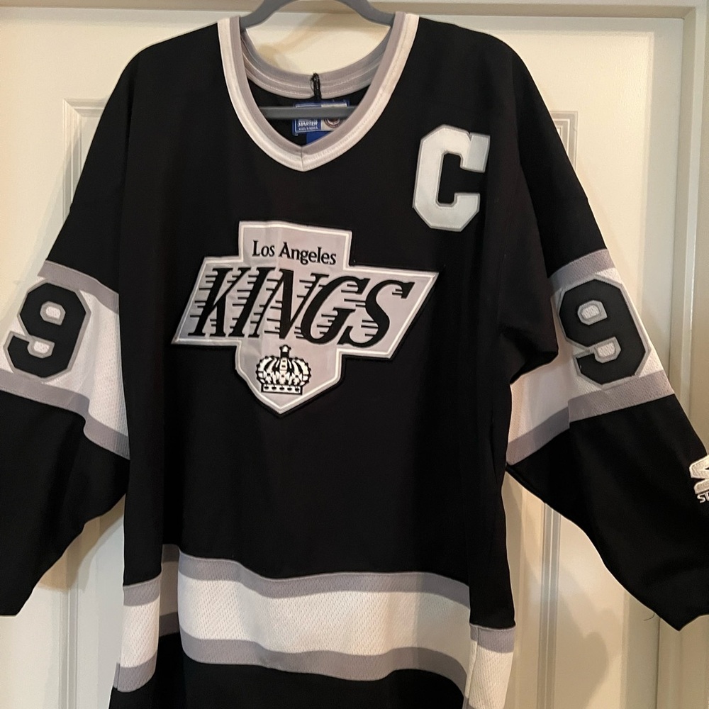 Los Angles Kings Gretzky Captains Jersey